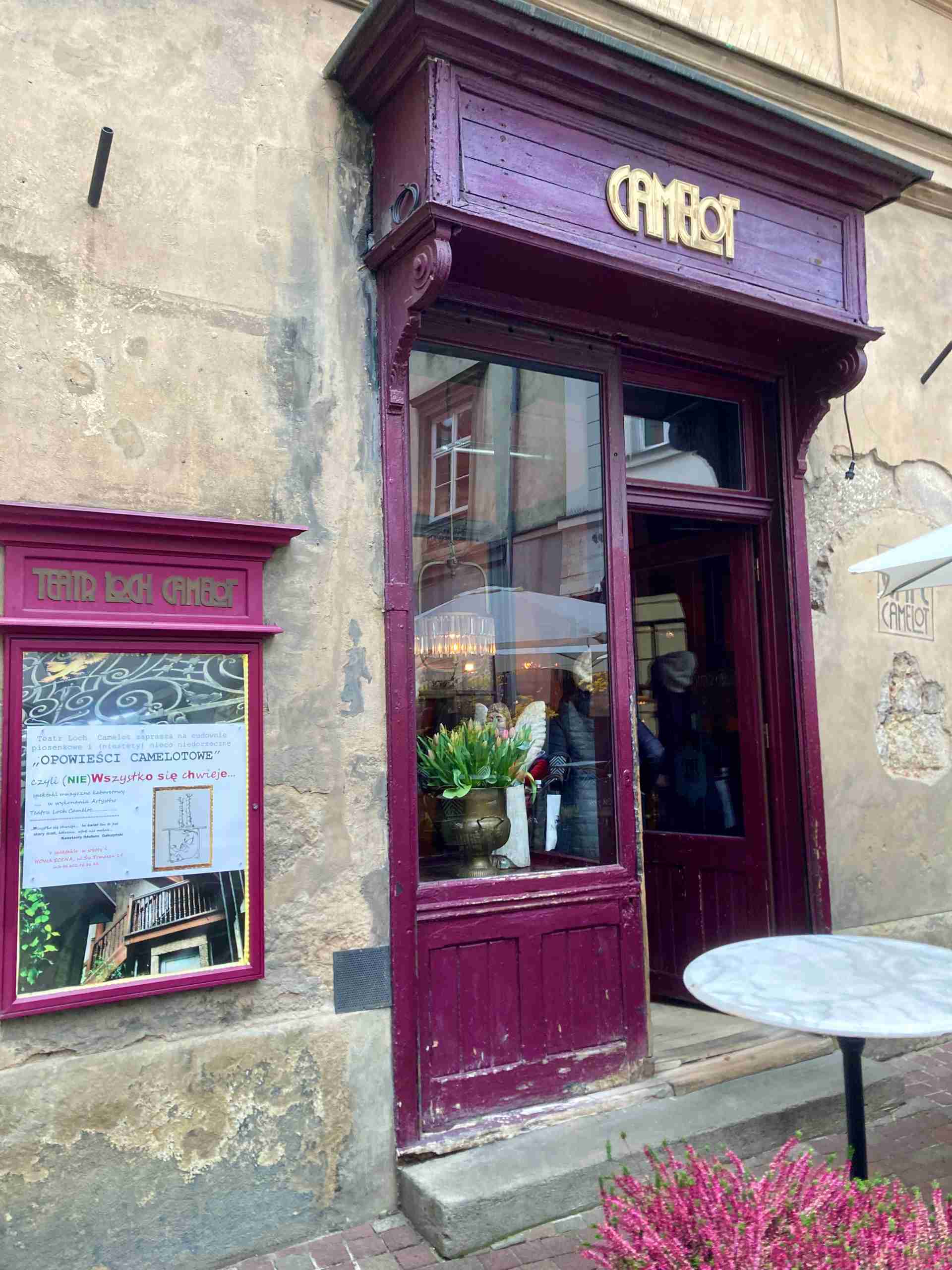 Klimatyczna kawiarnia krakowska