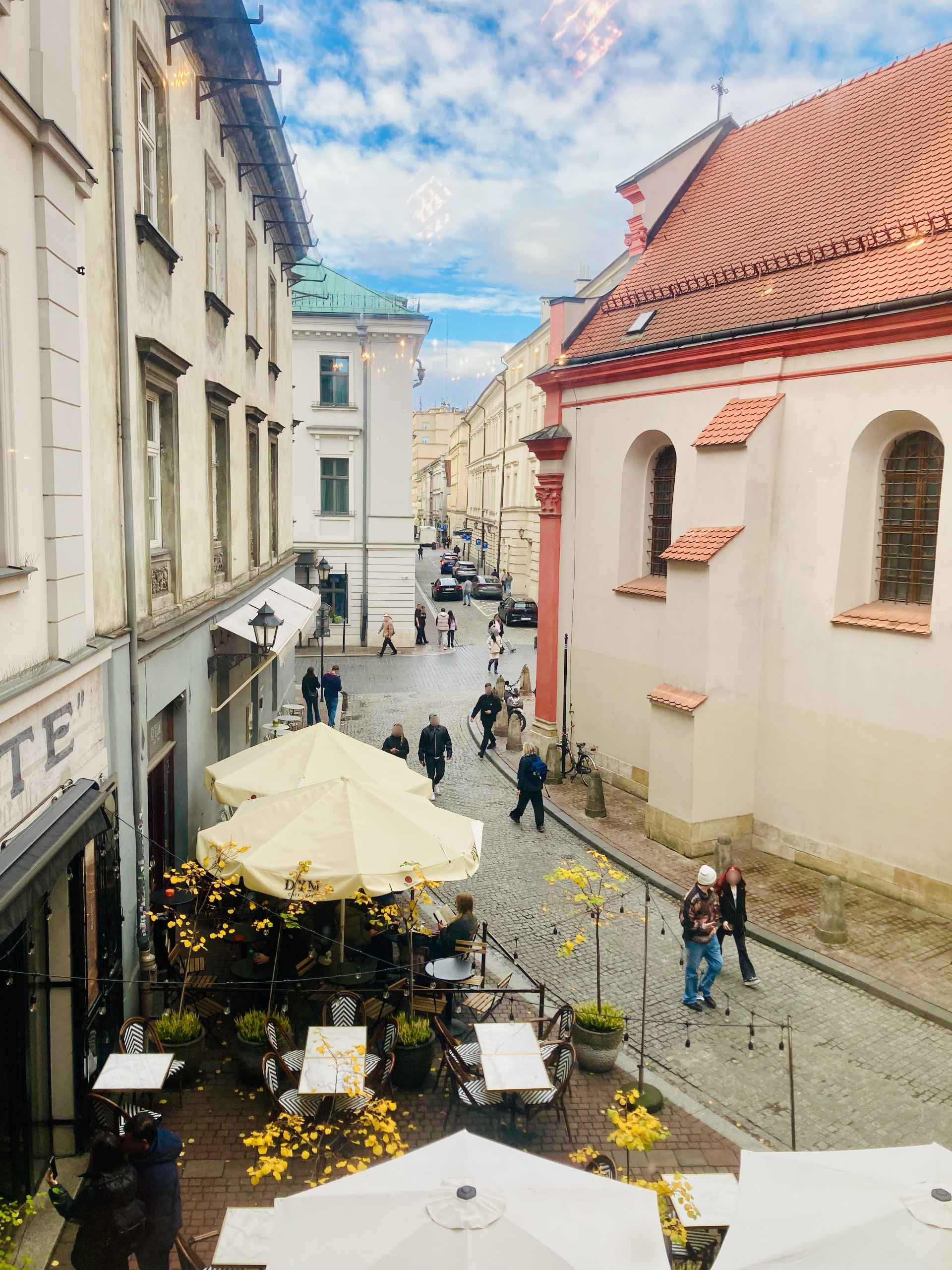 Uliczka Starego Miasta