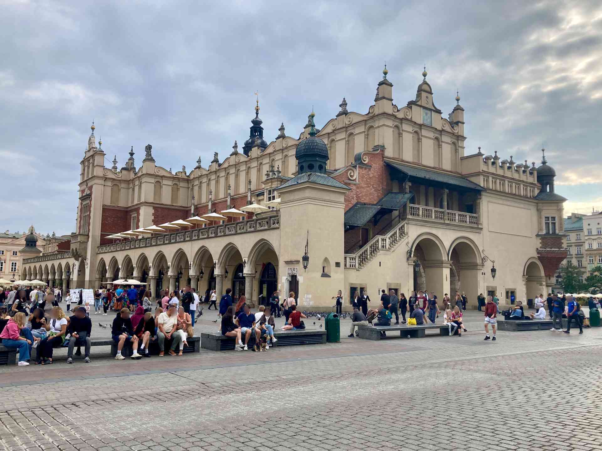 Sukiennice Kraków — Ścieżka Kupca